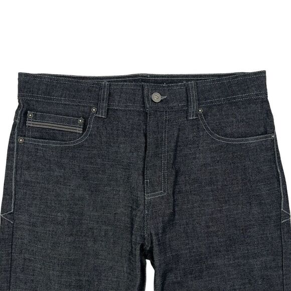 NWOT Prana Men's Theorem Jean Indigo Raw Slim Fit 32x30 - Picture 4 of 14